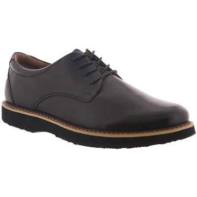 Оленьи олени Мужские Walkmaster Plain Toe 1 Черные оксфорды 13 Medium (D) BHFO 9221