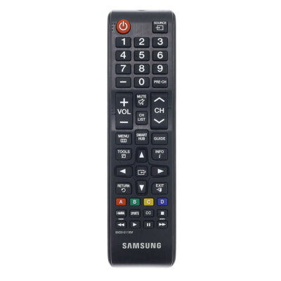 Control remoto original OEM Samsung BN59-01199F para TV con Smart Hub