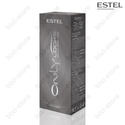 ESTEL Only Looks Professional Eyebrow Eyelash Dye 4 Colors For Your Choice
