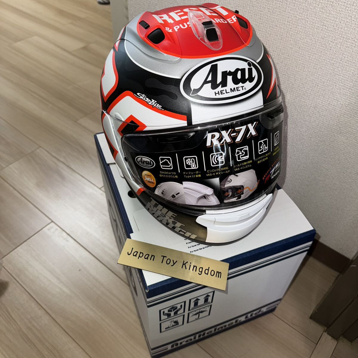 新品Arai RX-7x ヘイデンRESET L Webike | Arai アライ RX-7X HAYDEN RESET [アールエックス