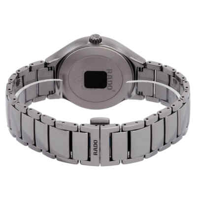 Pre-owned Rado True Round Automatic Diamond Unisex Watch R27110872