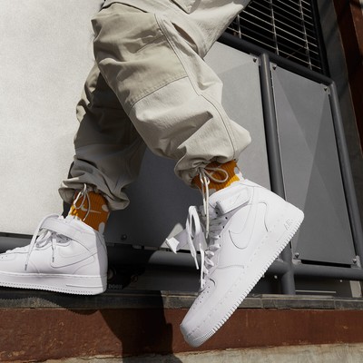 Мужские кроссовки Nike Air Force 1 Mid 07 Le CW2289-111