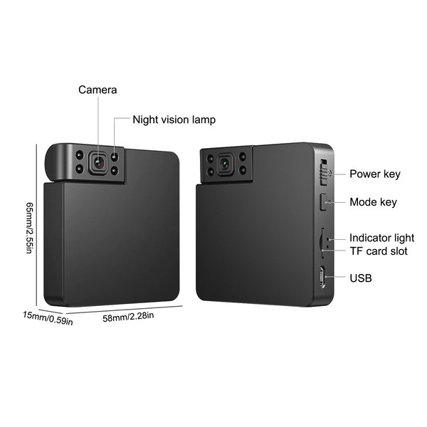 2024 New!!! Smart Mini Spy Wireless WiFi Camera Home Security 1080P HD Night Cam - Image 12