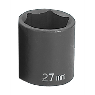 Grey Pneumatic SOC 27MM 1/2D IMP 6PT
