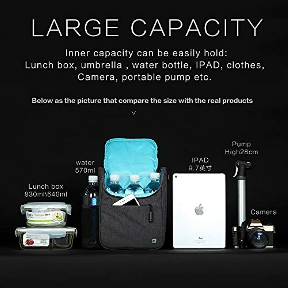 Rhinowalk Bike Handlebar Bag,Bike Front Bag Road Bike Bag Bike Frame Bag Bike Ba