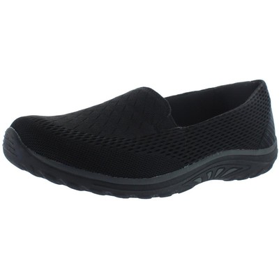 

Skechers Womens Reggae Fest-Willows Черные слипоны 8.5 Medium (B,M) 1178, Черный, Reggae Fest-Willows
