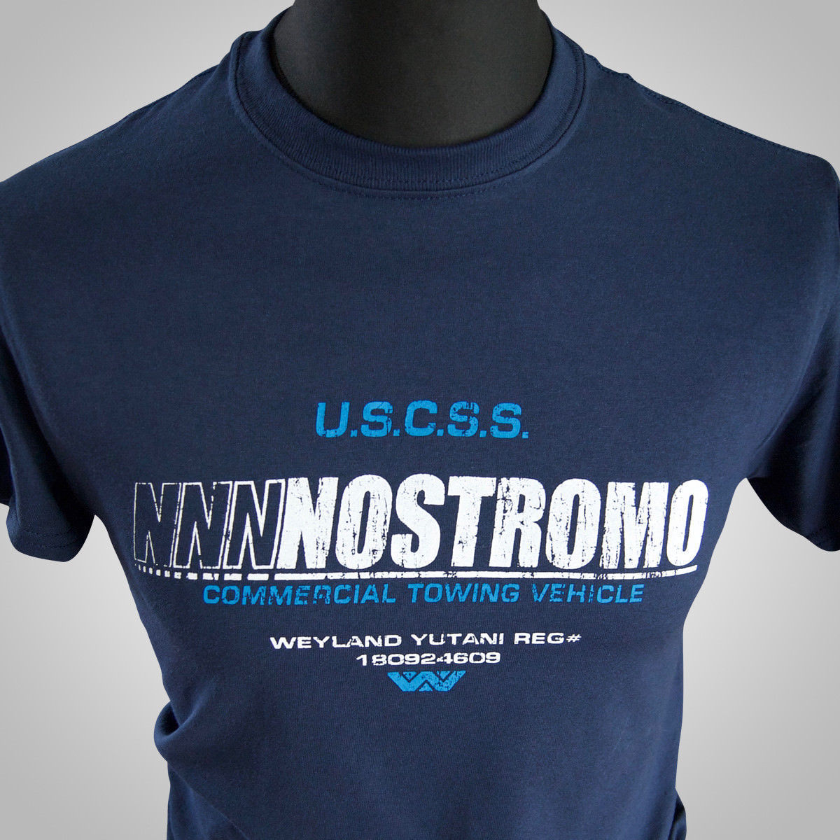 Nostromo Alien Movie USCSS Weyland Men Women Unisex Top Hoodie Sweatshirt 2243