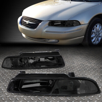 ДЛЯ 95-00 УГЛОВЫХ ФАР CIRRUS STRATUS BREEZE В СТИЛЕ OE SMOKE CLEAR