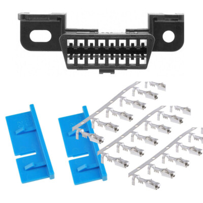 OBD II OBD2 Serial Port Connector ALDL Data Link DLC Repair Kit ODB2
