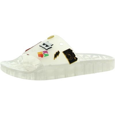

Женские шлепанцы для бассейна THEA Karl Lagerfeld Paris 7 Medium (B,M) BHFO 9246, Clear translucent pvc