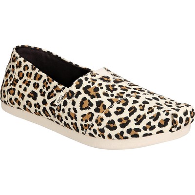 

Женские лоферы без шнуровки Toms Alpargata Beige 7 Medium (B,M) BHFO 7126, Birch leopard print