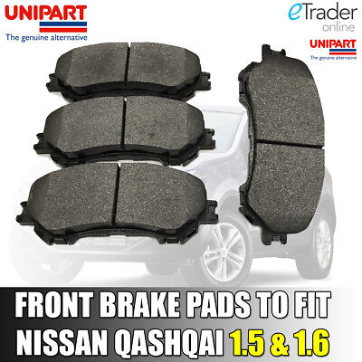 To Fit Nissan Qashqai Front Brake Pads Pad Set 1.5 1.6 J10 2007- 2014 NEW 