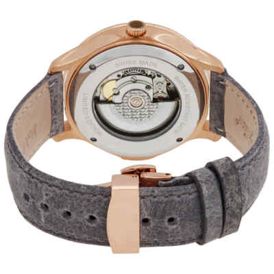 Pre-owned Mathey-tissot Edmond Meteorite Automatic Men's Watch H1886metp