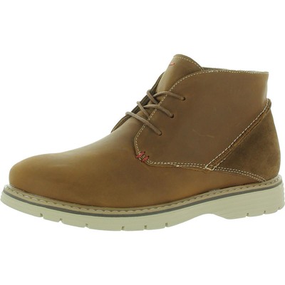 

Мужские ботинки Nunn Bush Littleton Plain Tan до щиколотки чукка, ширина 9 (E), BHFO 7703, Littleton Plain