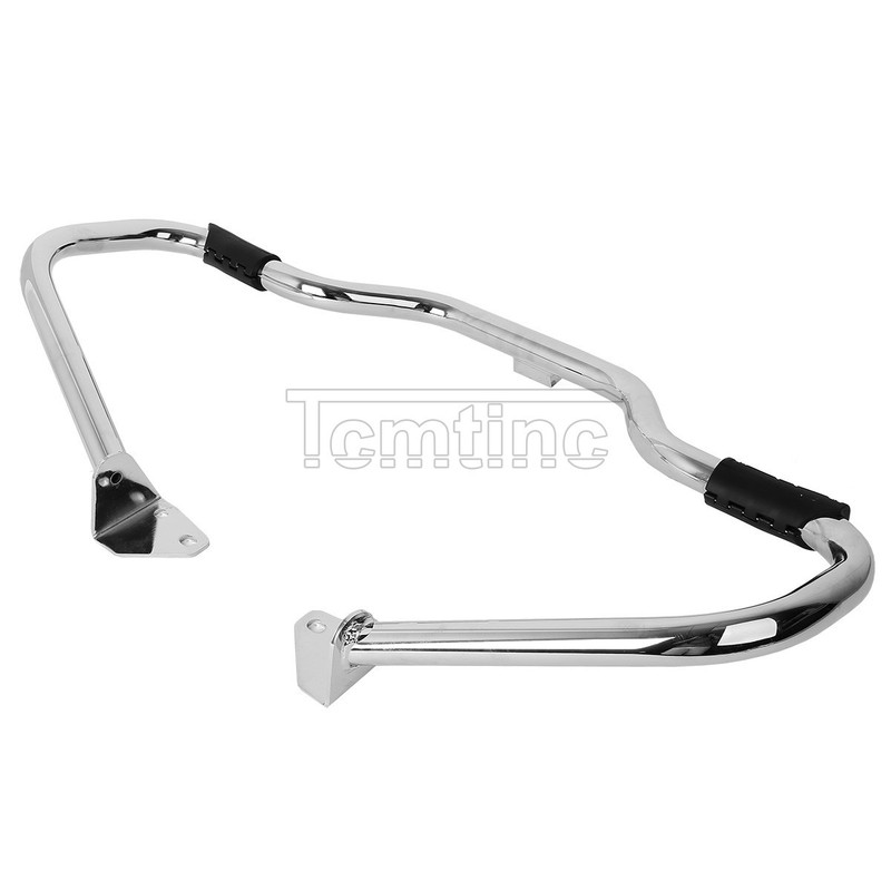 1 1/4" Engine Guard Crash Bar For Harley Dyna Super Glide Switchback Low Rider