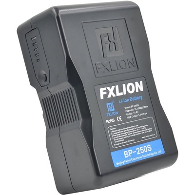 FX Lion Cool Black BP-250S 14,8 В 250 Вт·ч литий-ионный аккумулятор V-Mount #1004405