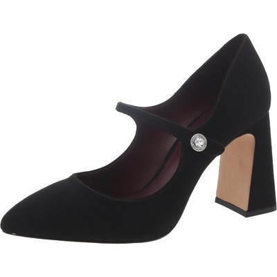 Женские туфли Maren Black Mary Jane на каблуке Kate Spade New York, средний размер 8,5 (B, M) 3319