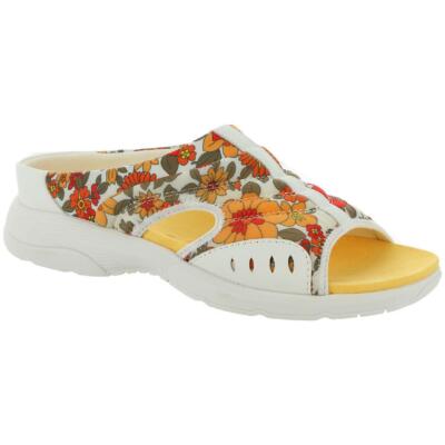 

Easy Spirit Женские сандалии Traciee 2 с мягкой стелькой Slip On Slide Sandals BHFO 0341, Traciee 2