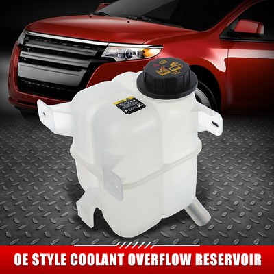 ДЛЯ 07-15 FORD EDGE LINCOLN MKX РАДИАТОР С ПЕРЕЛИВНЫМ БАЧКОМ ОХЛАЖДАЮЩЕЙ ЖИДКОСТИ БАЧОК С КРЫШКОЙ