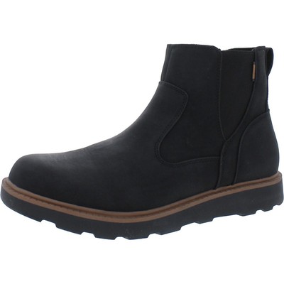 Обувь Dr. Scholls Мужские черные ботильоны Marcus Shoes 13 Medium (D) BHFO 6822