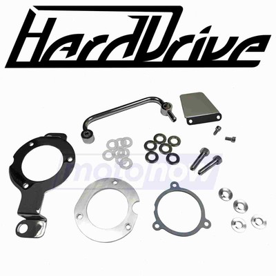 HardDrive M8 Breather Kit for 2017 Harley Davidson FLHX Street Glide - na