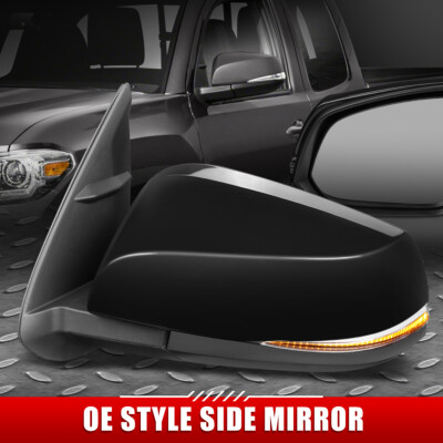 ДЛЯ 16-17 TOYOTA TACOMA OE STYLE POWERED + ПОДОГРЕВ + СИГНАЛ ПОВОРОТА БОКОВОЕ ЗЕРКАЛО ВОДИТЕЛЯ