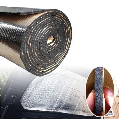 авто дверь/ крыло подогрев Защита Sound Deadener Колодки Thermal Noise Insulation Mat 10MM