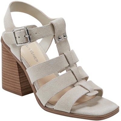 Женские нарядные туфли Marc Fisher Fynlee цвета слоновой кости на высоком каблуке 9,5 см (B,M) BHFO 5131