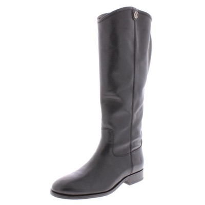 

Черные сапоги для верховой езды Frye Womens Melissa Button 2 10 Medium (B,M) BHFO 3039, Черный
