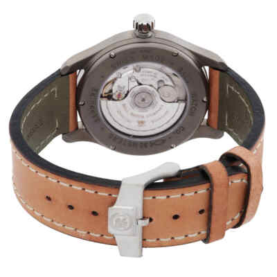 Pre-owned Ball Trainmaster Automatic 38.5mm White Dial Men's Watch Nm1038d-lea-wh