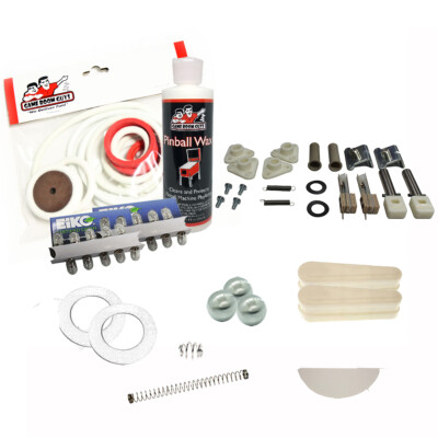 1978 Gottlieb Joker Poker Pinball White Premium Maintenance Kit