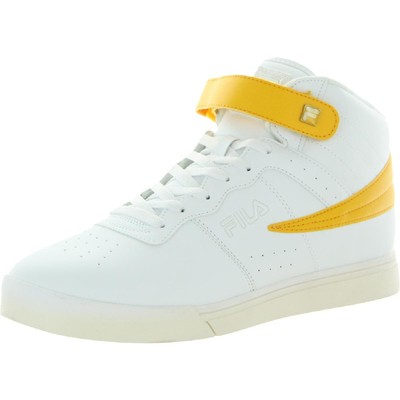 

Мужские модные кроссовки Fila Vulc 13 Color Pop White 11,5 Medium (D) BHFO 6169, White/white/citrus