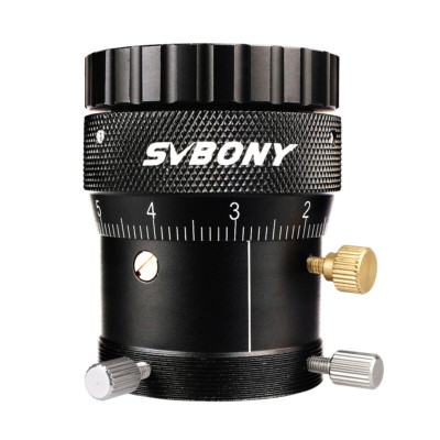 Svbony SV108 Double Helical Focuser 1.25inch for Telescope Finder Guide Scope
