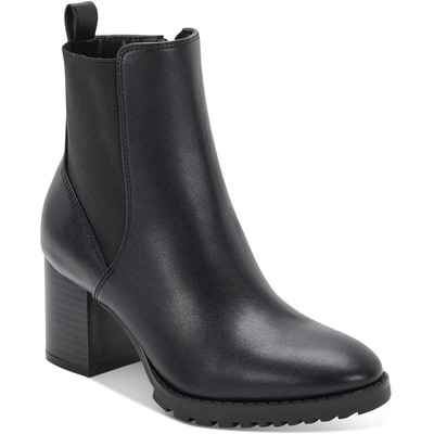 

Женские черные ботильоны Aqua College Tonya, обувь 10, средний (B,M) BHFO 7892, Black leather, Tonya