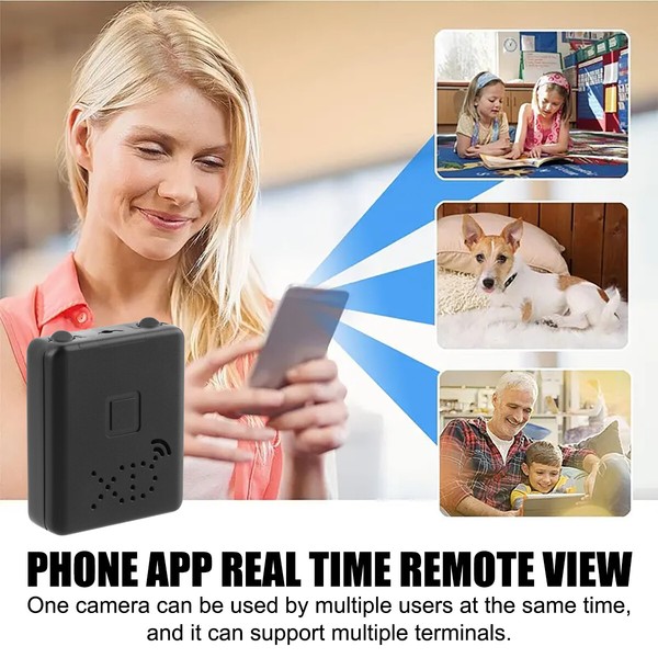 Mini Spy IP Camera WiFi Hidden HD 1080P Night Vision Camcorder Home Security Cam - Image 3