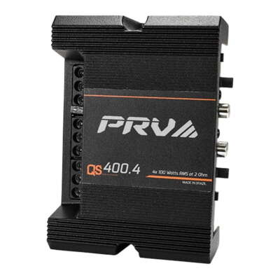 Prv Audio QS400.42OHM Prv 400w 4 Ch 2 Ohm Full Range Car Amp
