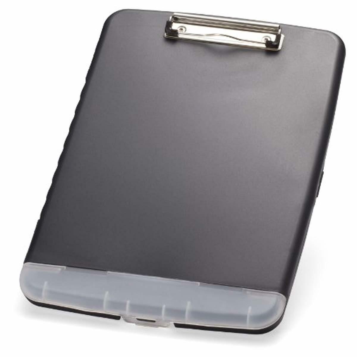 Clipboard Storage Case Box Folder Document Organizer Compartment Office