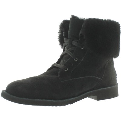Ugg Женские зимние ботинки Weylyn Black 10.5 средний (B,M) BHFO 0445