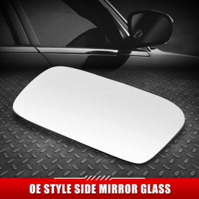 ДЛЯ 91-94 NISSAN NX SENTRA OE STYLE ЛЕВОЕ ЗЕРКАЛО СО СТОРОНЫ ВОДИТЕЛЯ С ПЛОСКОЙ СТЕКЛЯННОЙ ЛИНЗОЙ