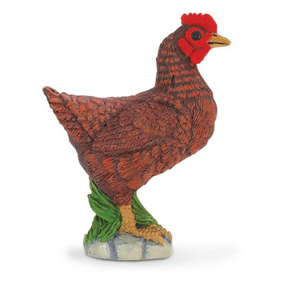 Bantam Hen Safari Farm Safari Ltd - НОВЫЕ развивающие игрушки для детей 