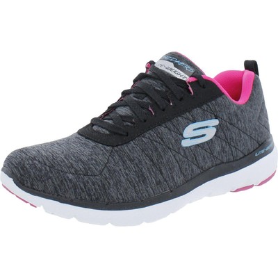 

Кроссовки Skechers Womens Flex Appeal 3.0 Insiders 9 Medium (B,M) BHFO 3591, Black/multi