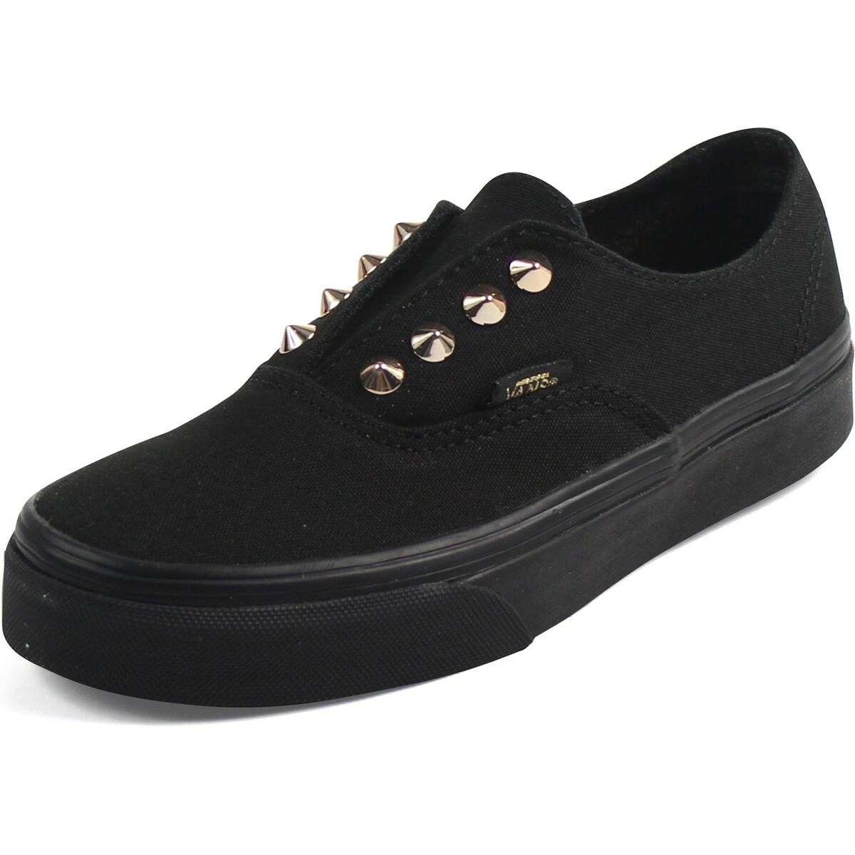 used VANS ブーツ 黒　used サイズ8h 26.5㎝ Vans Kids Shoes Black Authentic Gore Studs | eBay