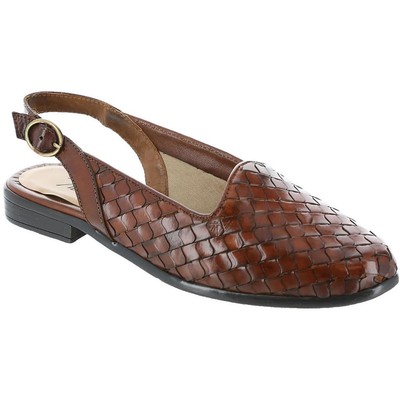 Женские босоножки Trotters из кожи Lea Tan, 11 узких (AA,N) BHFO 6943