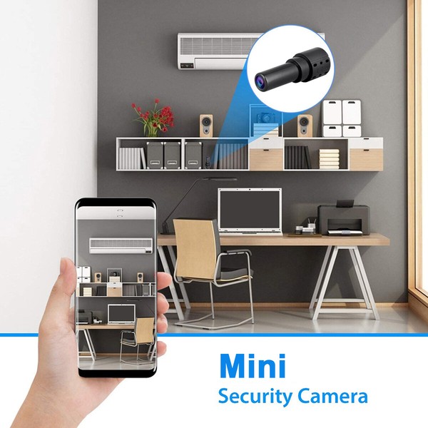 Mini Spy Camera WiFi HD 1080P Hidden IP Night Vision Camcorder Home Security Cam - Image 3
