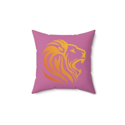 Spun Polyester Square Pillow