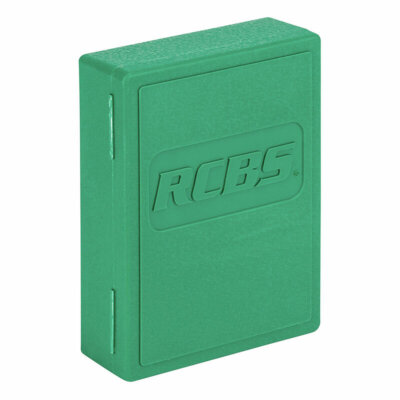 Коробка для хранения штампов RCBS, зеленая #9889