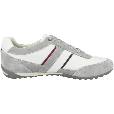 GEOX U Wells C Schuhe Herren Freizeit Sneaker Halbschuhe grey U52T5C02211C1303