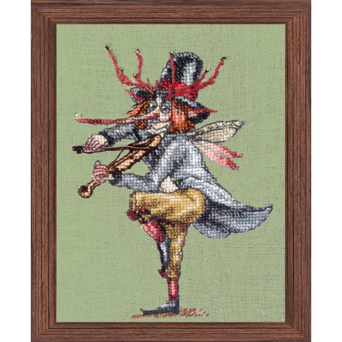 Nimue Cross Stitch counted Chart 