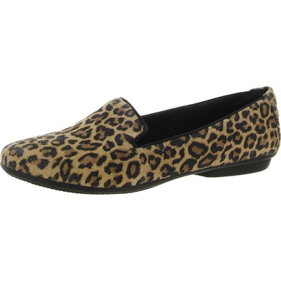 

Женские коричневые слипоны Clarks с леопардовым принтом 11, средний (B,M) BHFO 6755, Leopard print, GRACELINPAIR