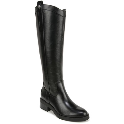 LifeStride Womens Bridgett Black Knee-High Boots Shoes 10 Wide (C,D,W) BHFO 0119